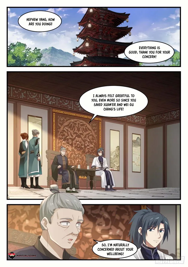Martial Peak Chapter 1163 Online - página 3