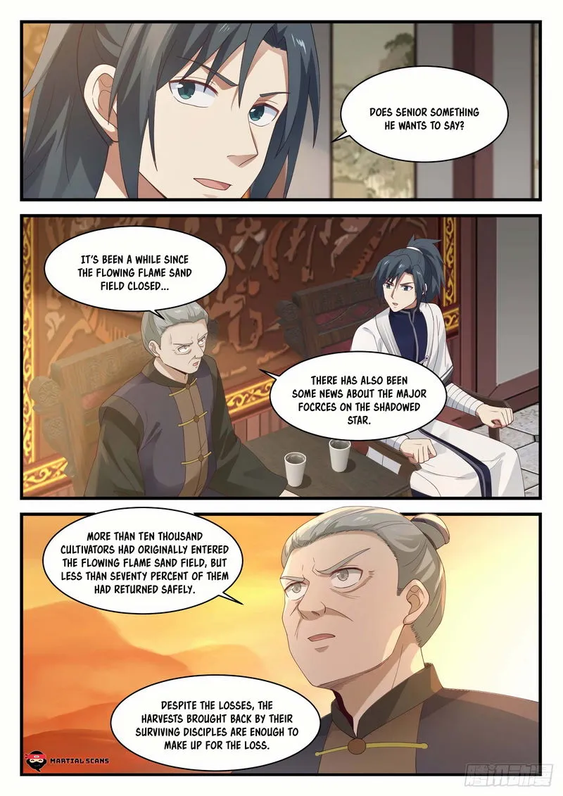 Martial Peak Chapter 1163 Online - página 4