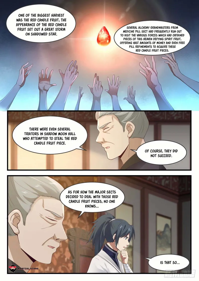 Martial Peak Chapter 1163 Online - página 5