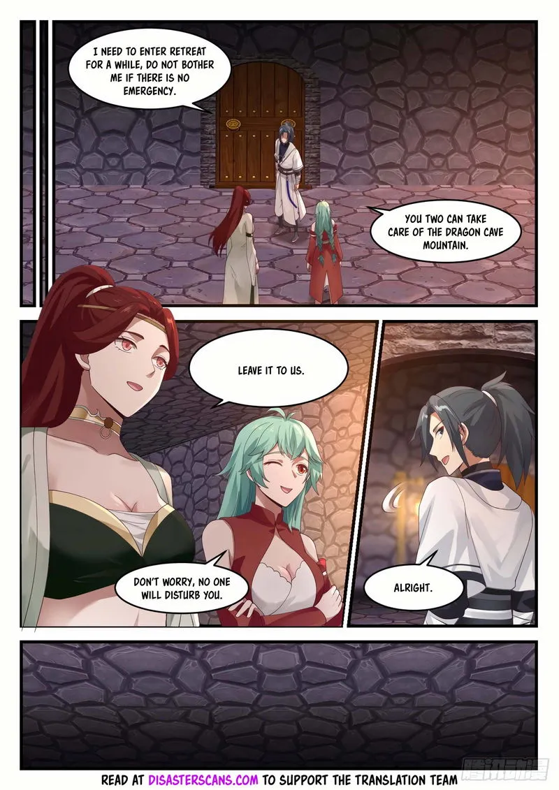 Martial Peak Chapter 1163 Online - página 10