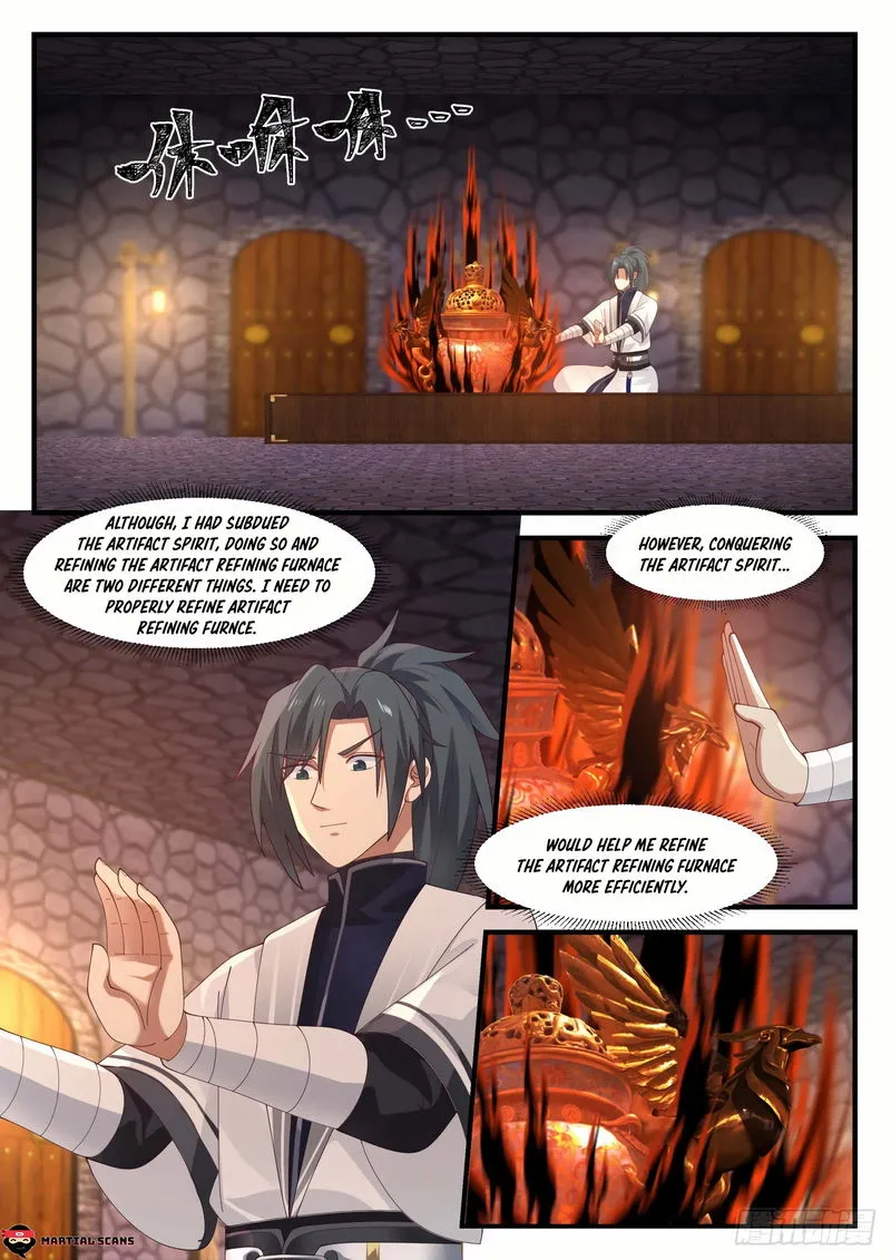 Martial Peak Chapter 1163 Online - página 11