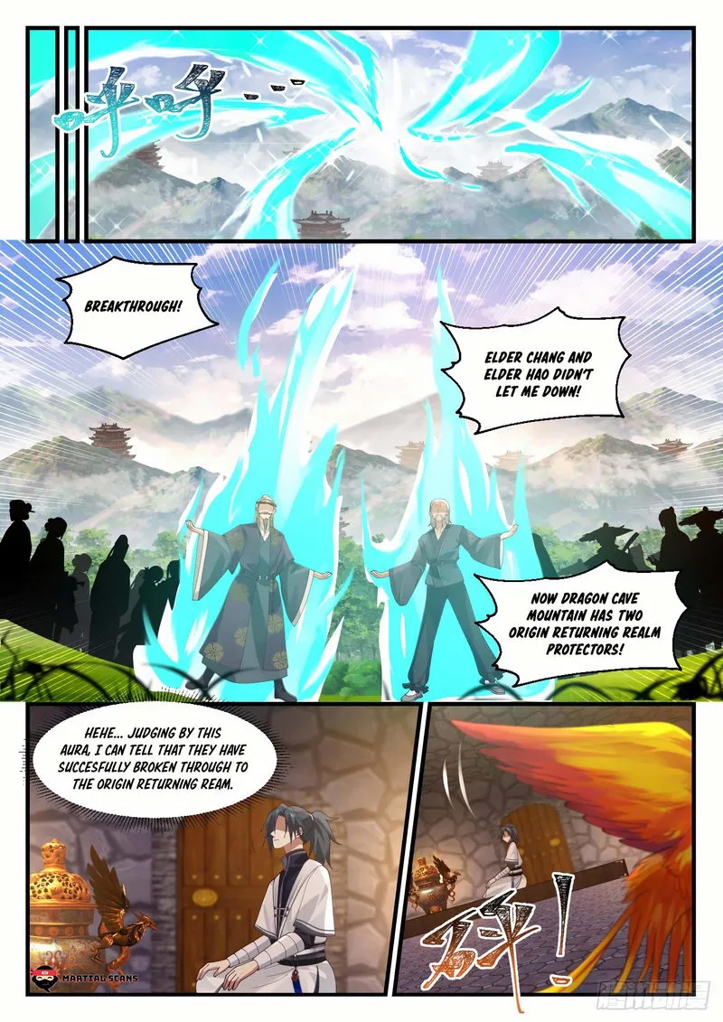 Martial Peak Chapter 1163 Online - página 12