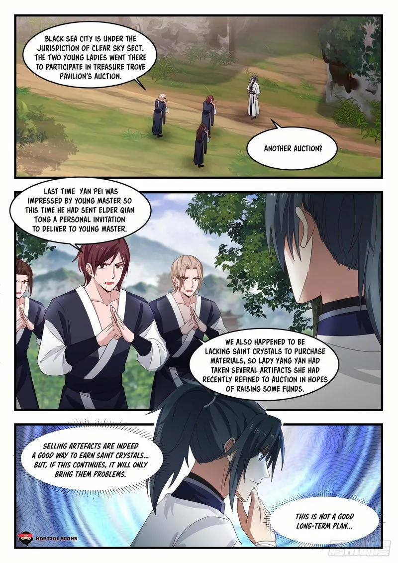 Martial Peak Chapter 1165 Online - página 3