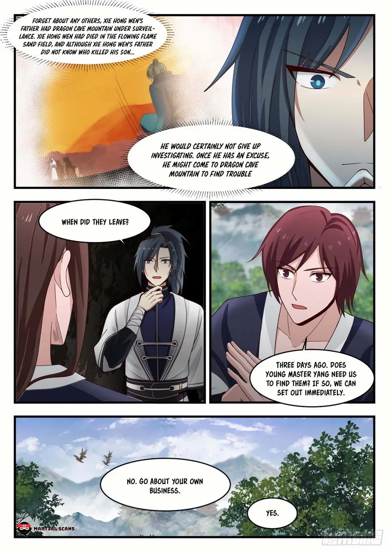 Martial Peak Chapter 1165 Online - página 4