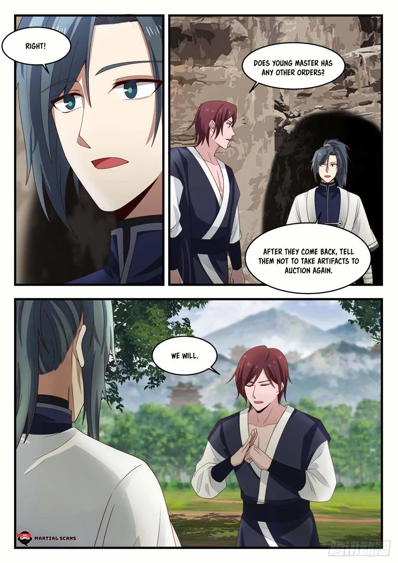 Martial Peak Chapter 1165 Online - página 5