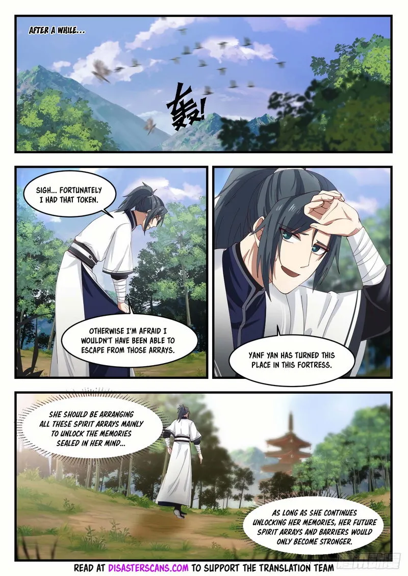 Martial Peak Chapter 1165 Online - página 8