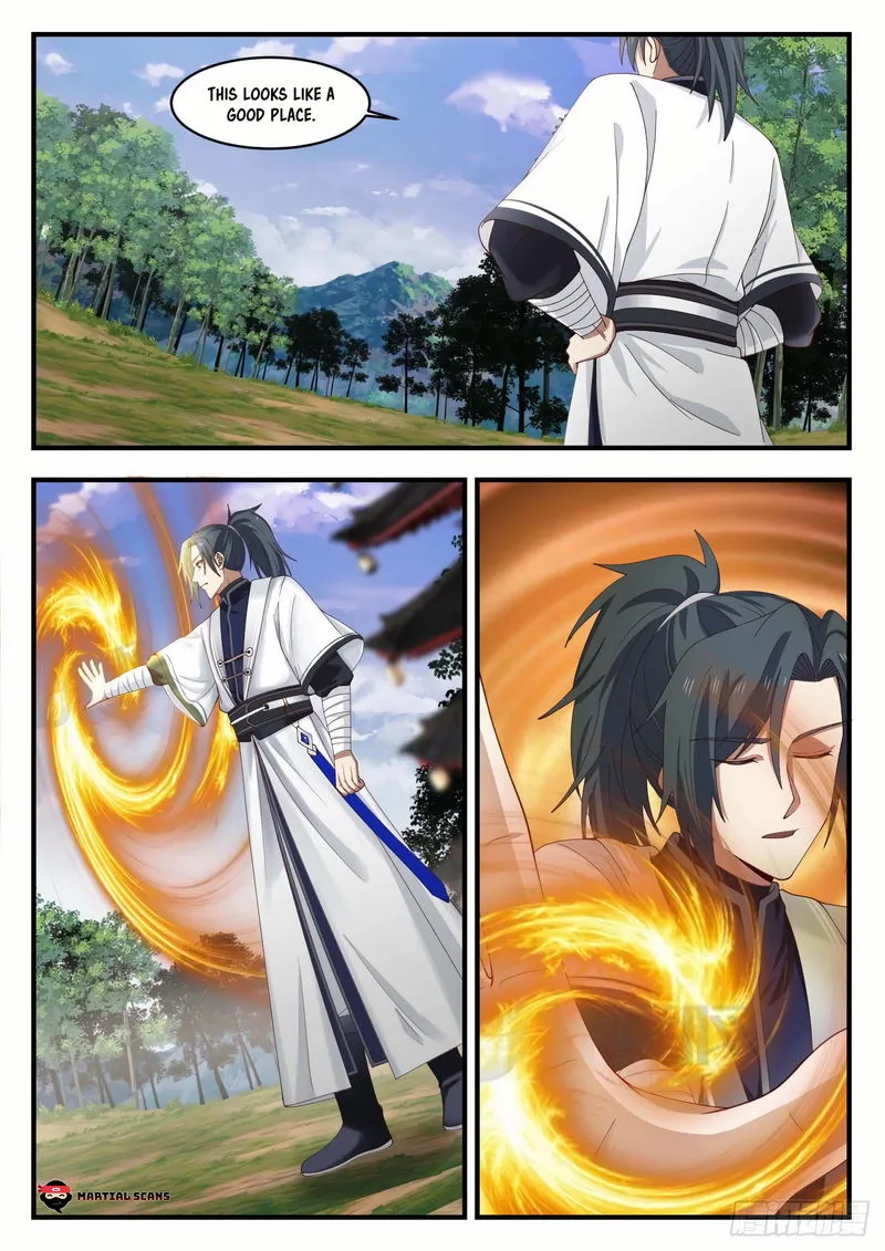 Martial Peak Chapter 1165 Online - página 9