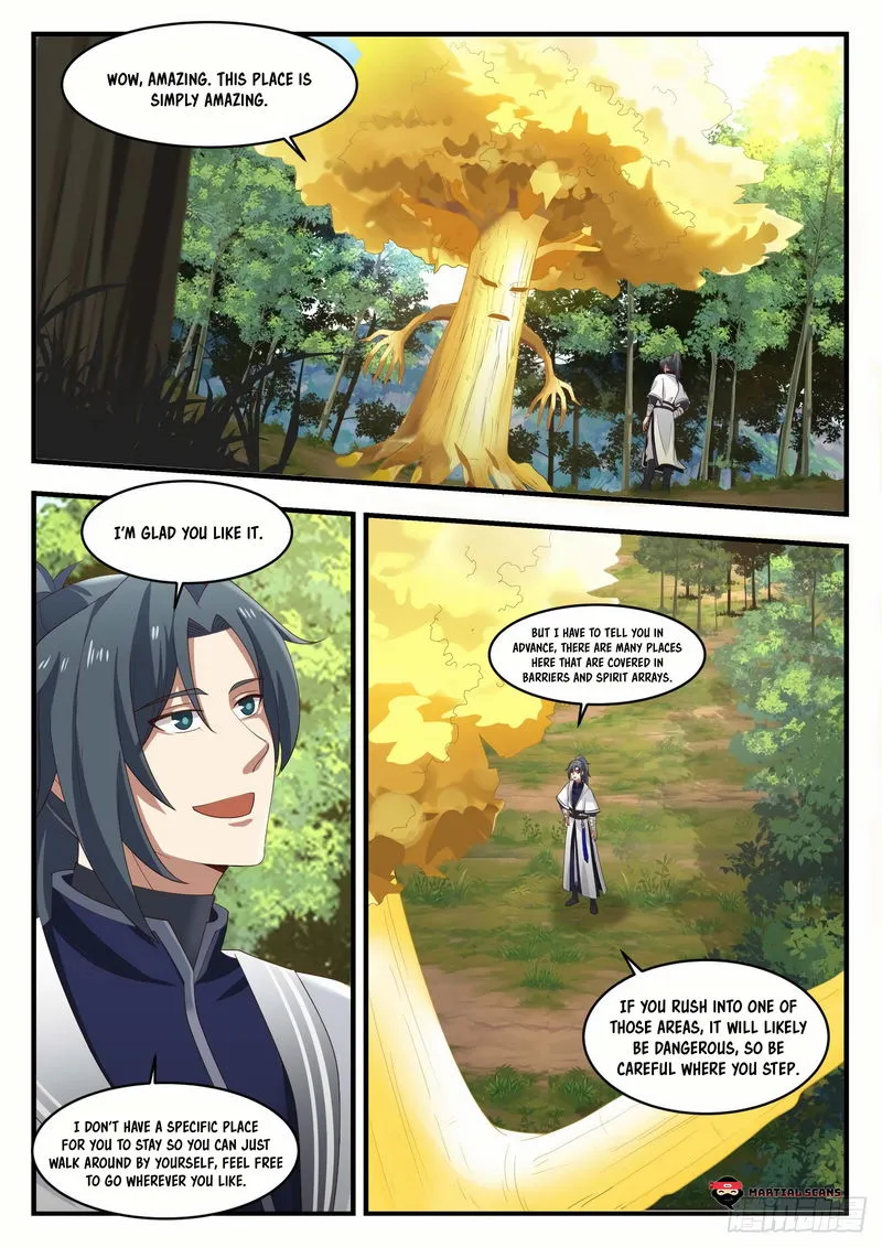 Martial Peak Chapter 1165 Online - página 11