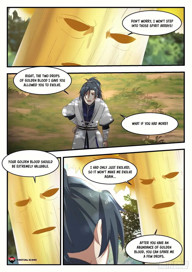 Martial Peak Chapter 1165 Online - página 12
