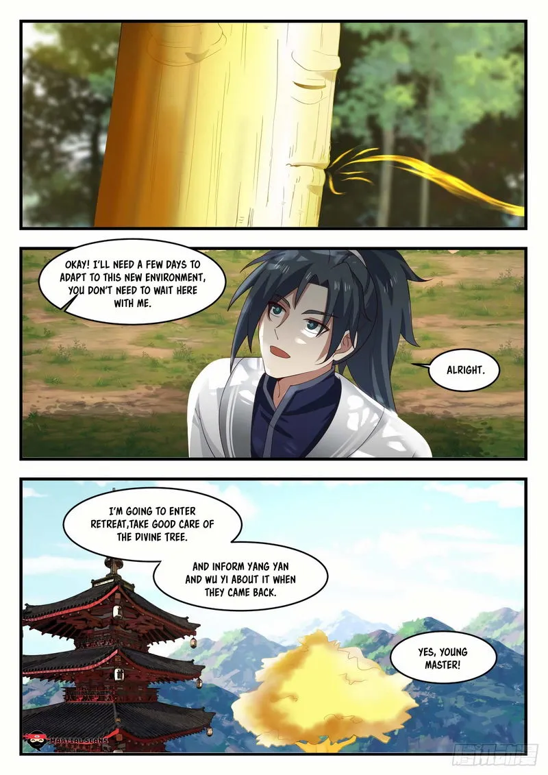 Martial Peak Chapter 1165 Online - página 14