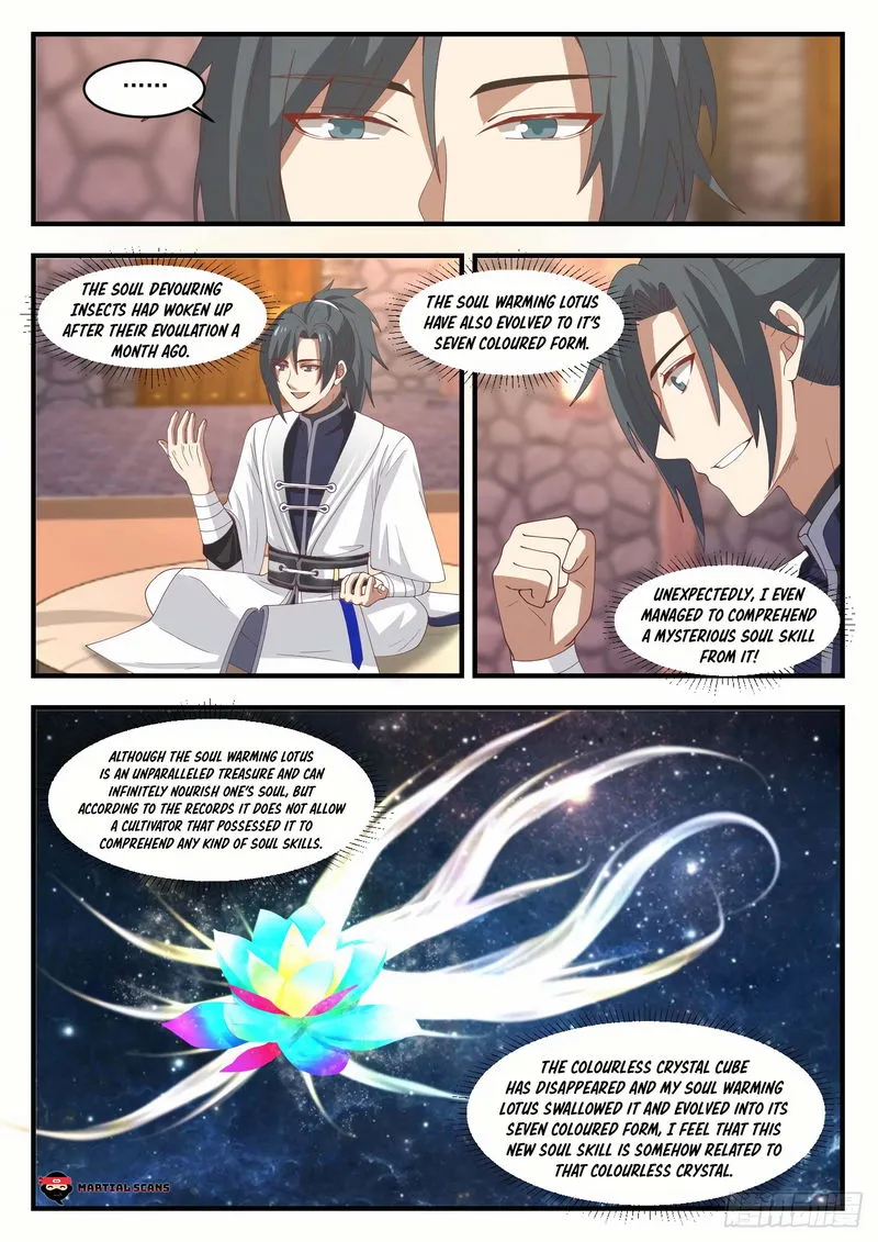 Martial Peak Chapter 1166 Online - página 5