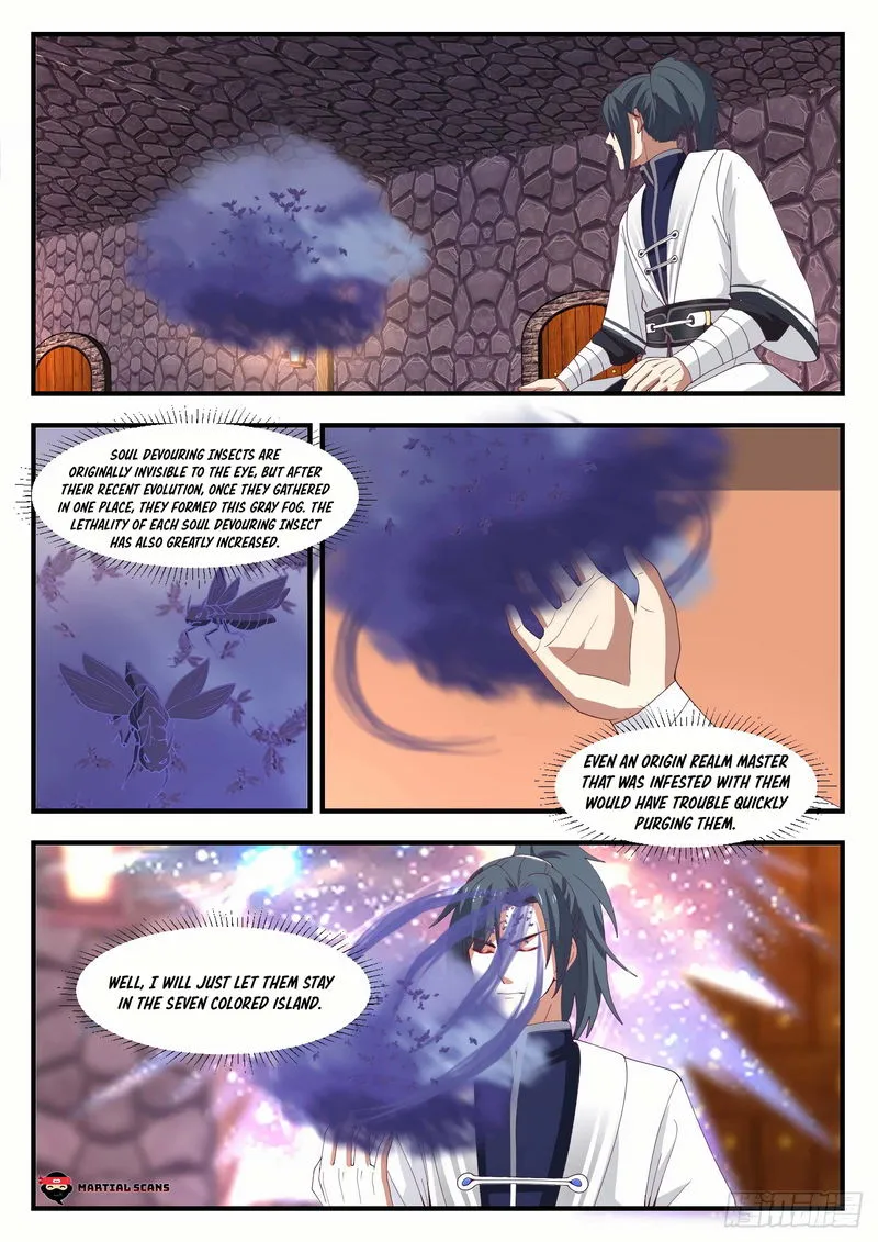 Martial Peak Chapter 1166 Online - página 6