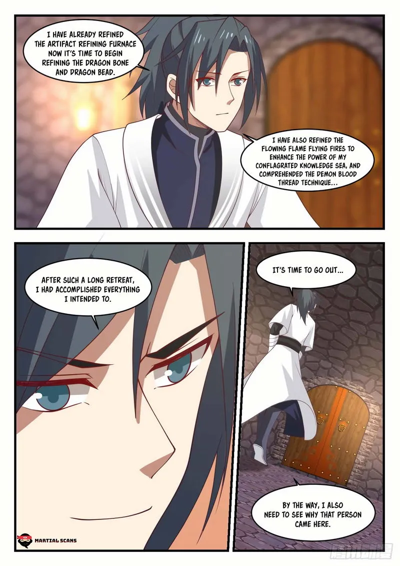Martial Peak Chapter 1166 Online - página 7