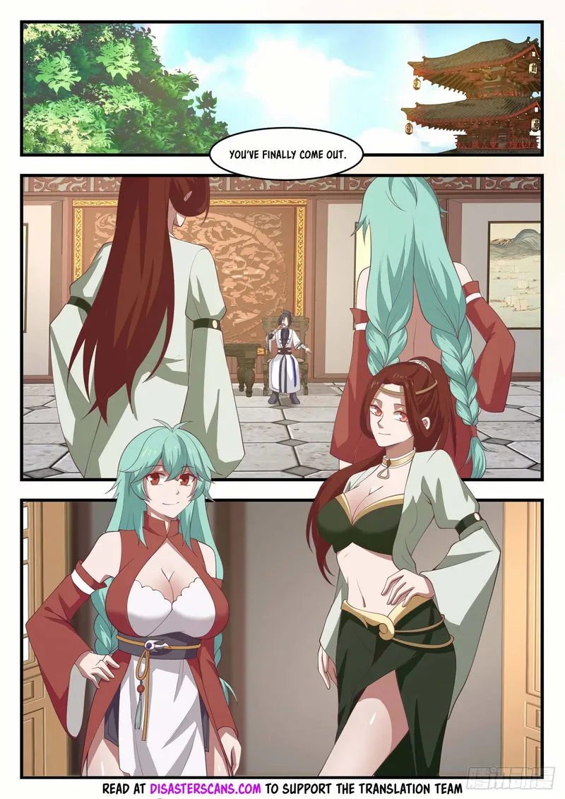 Martial Peak Chapter 1166 Online - página 8