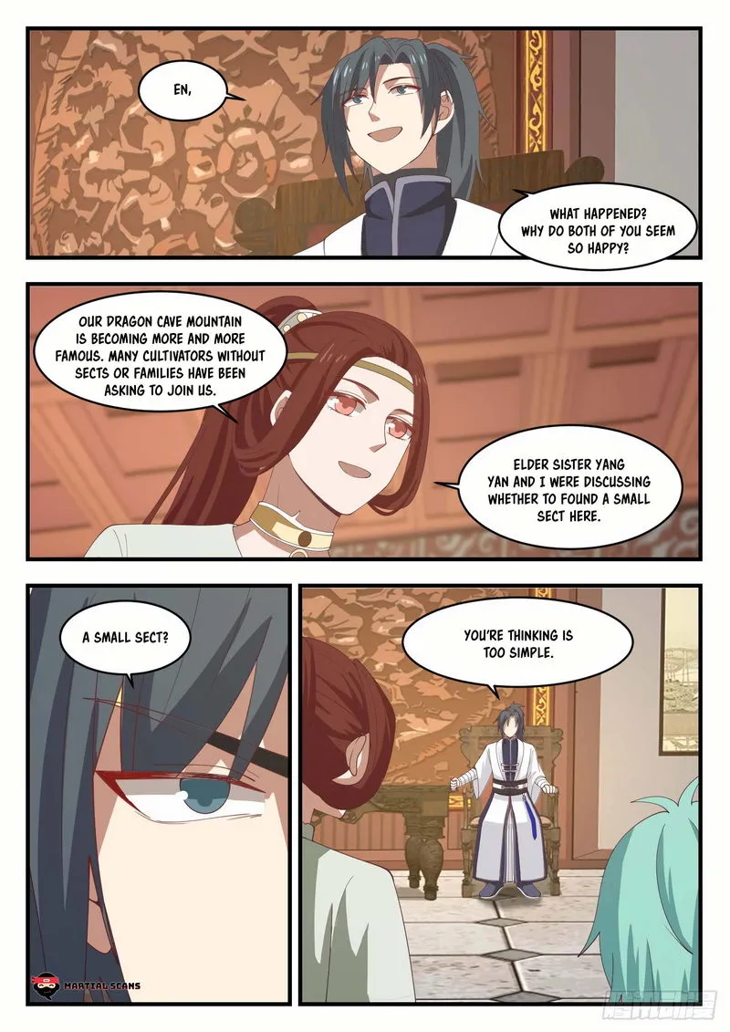 Martial Peak Chapter 1166 Online - página 9