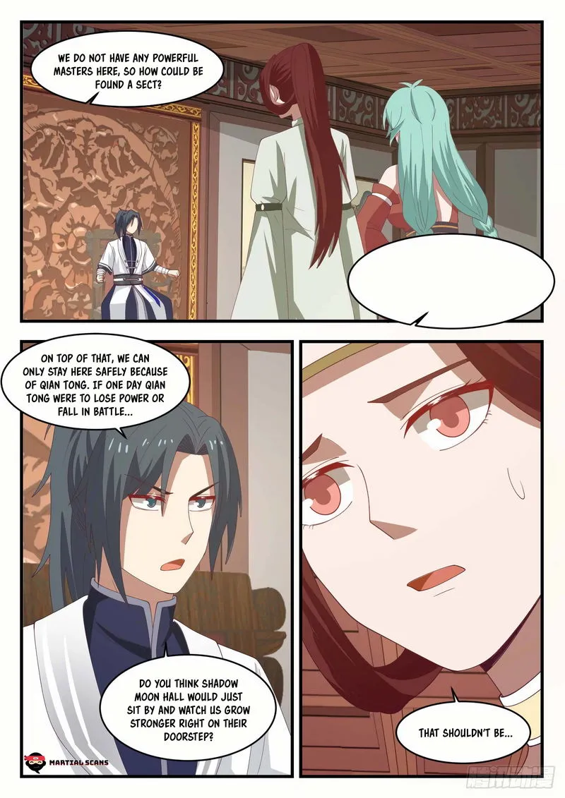 Martial Peak Chapter 1166 Online - página 10