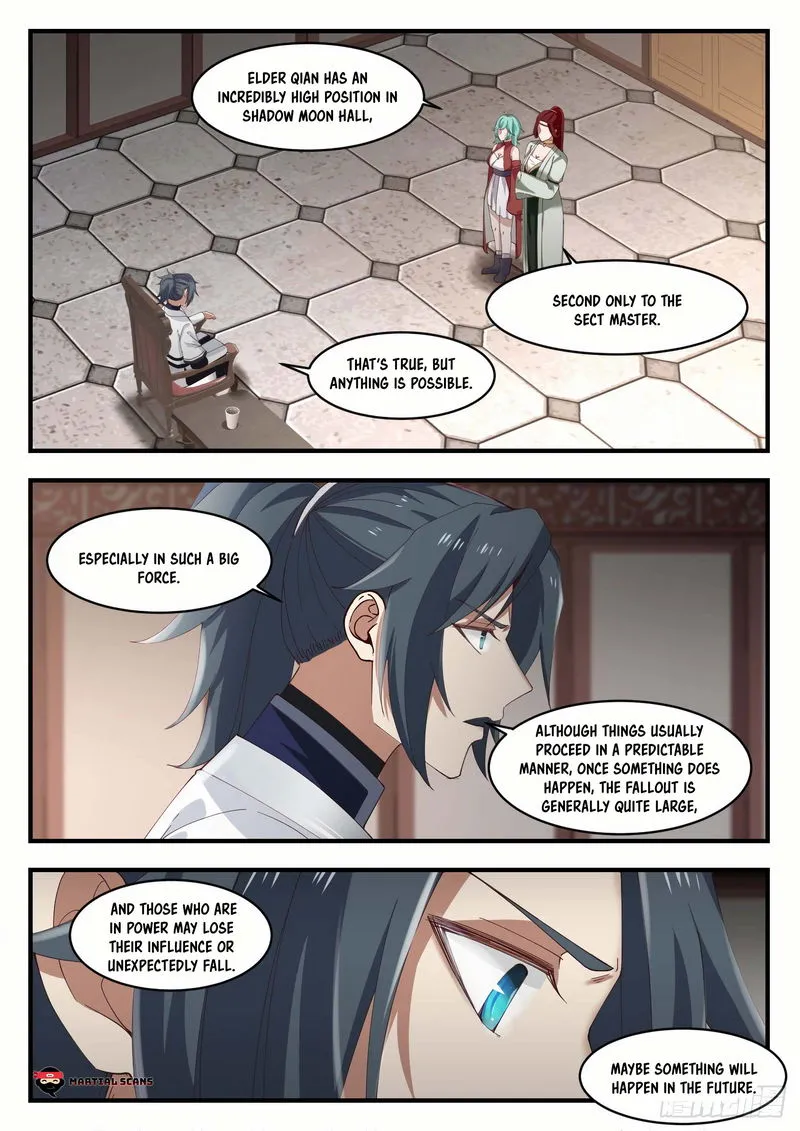 Martial Peak Chapter 1166 Online - página 11