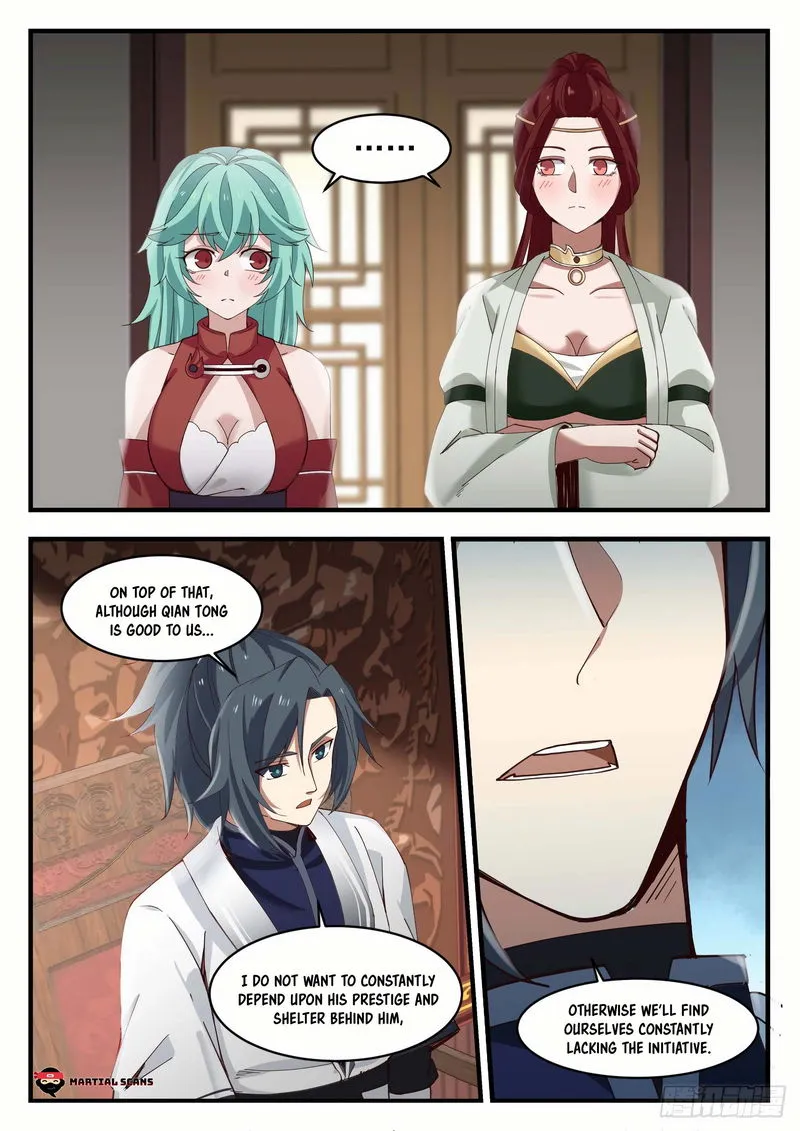 Martial Peak Chapter 1166 Online - página 12