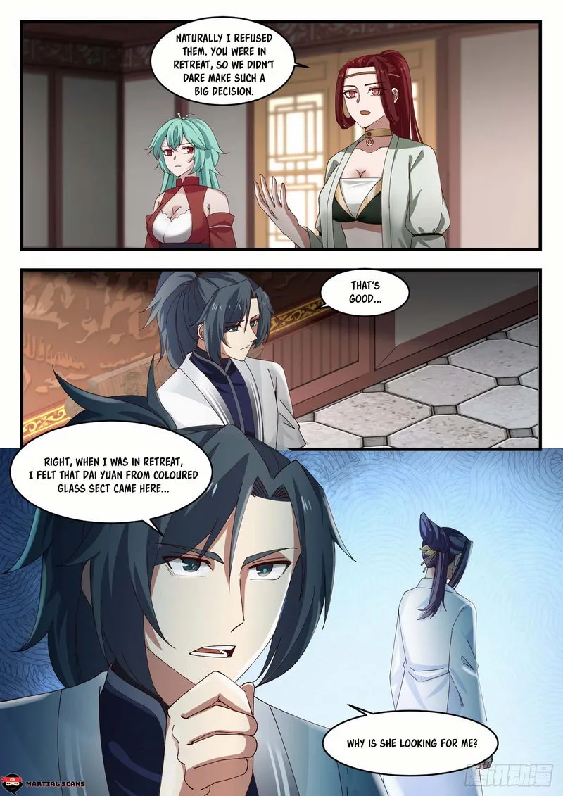 Martial Peak Chapter 1166 Online - página 14