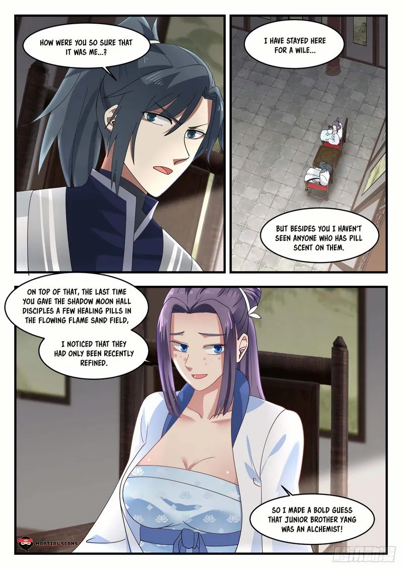Martial Peak Chapter 1168 Online - página 3