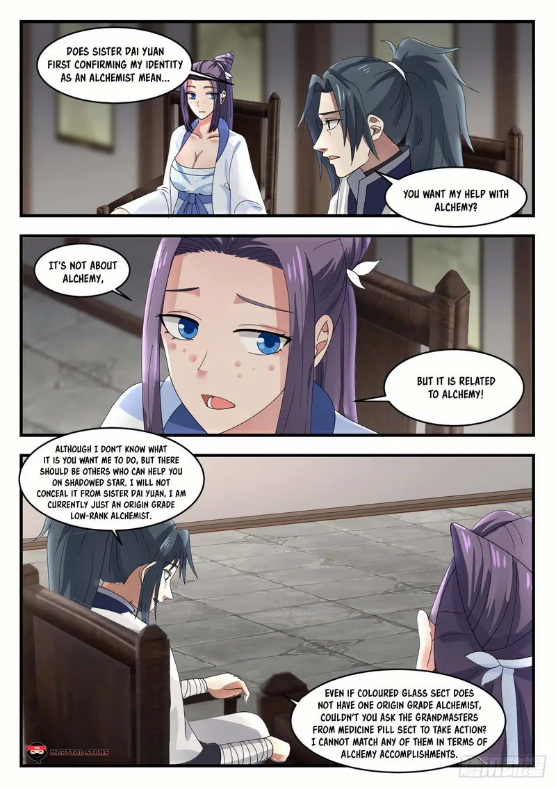 Martial Peak Chapter 1168 Online - página 4