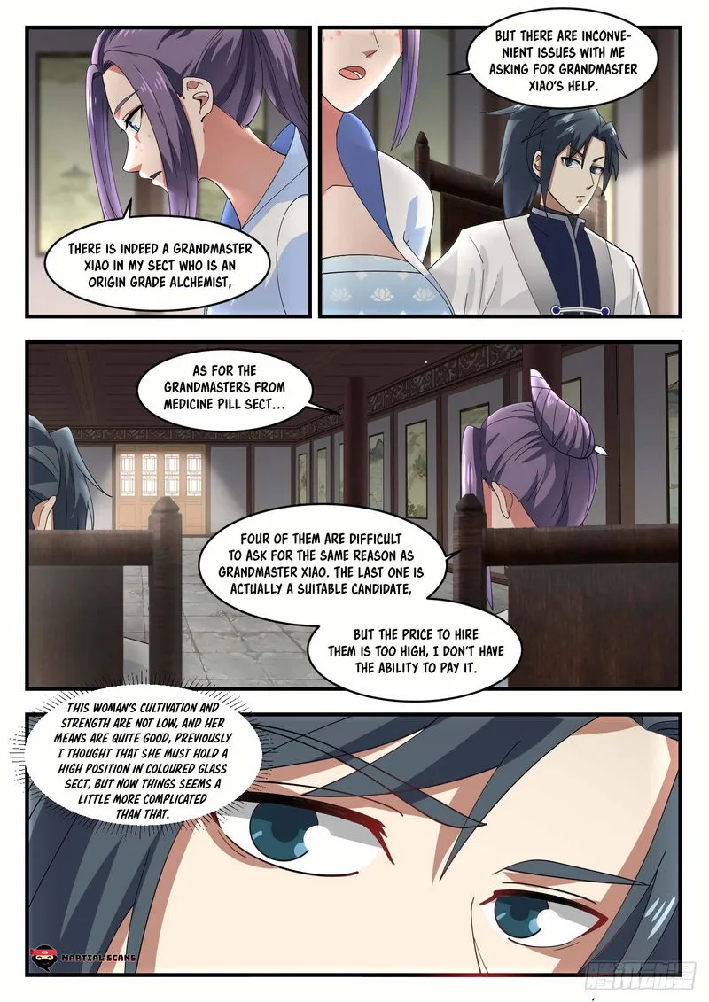 Martial Peak Chapter 1168 Online - página 5