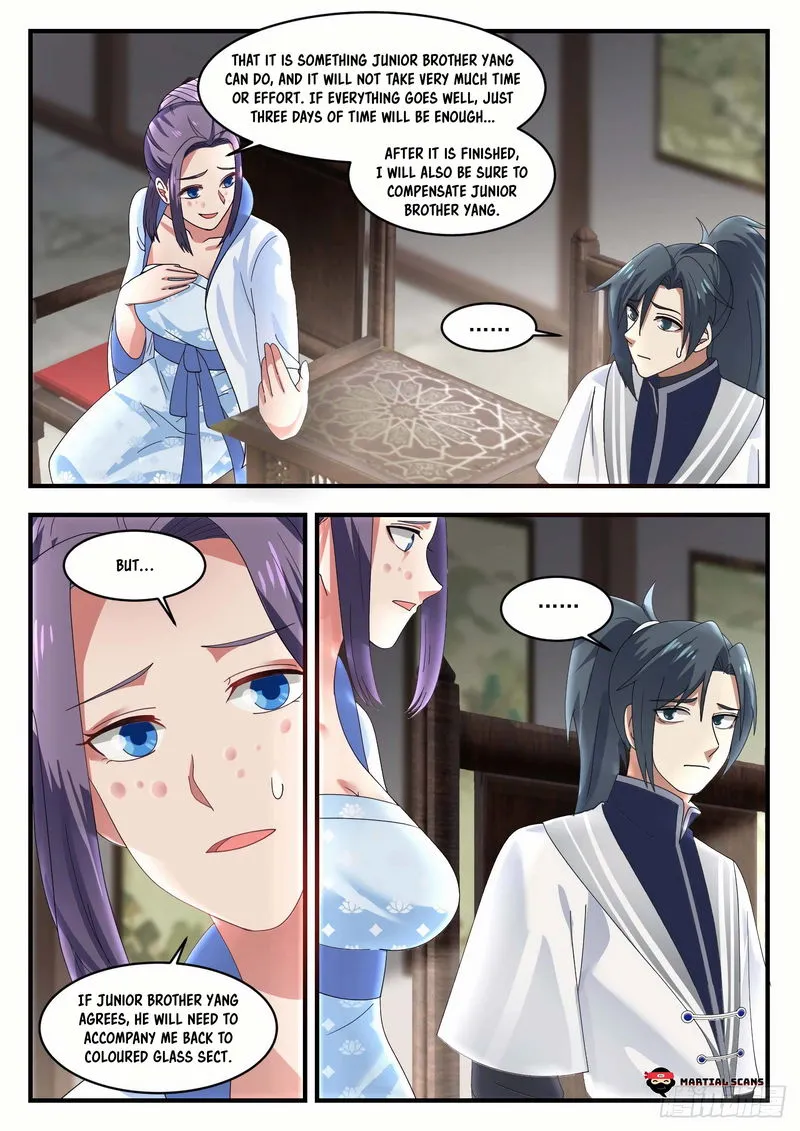Martial Peak Chapter 1168 Online - página 7