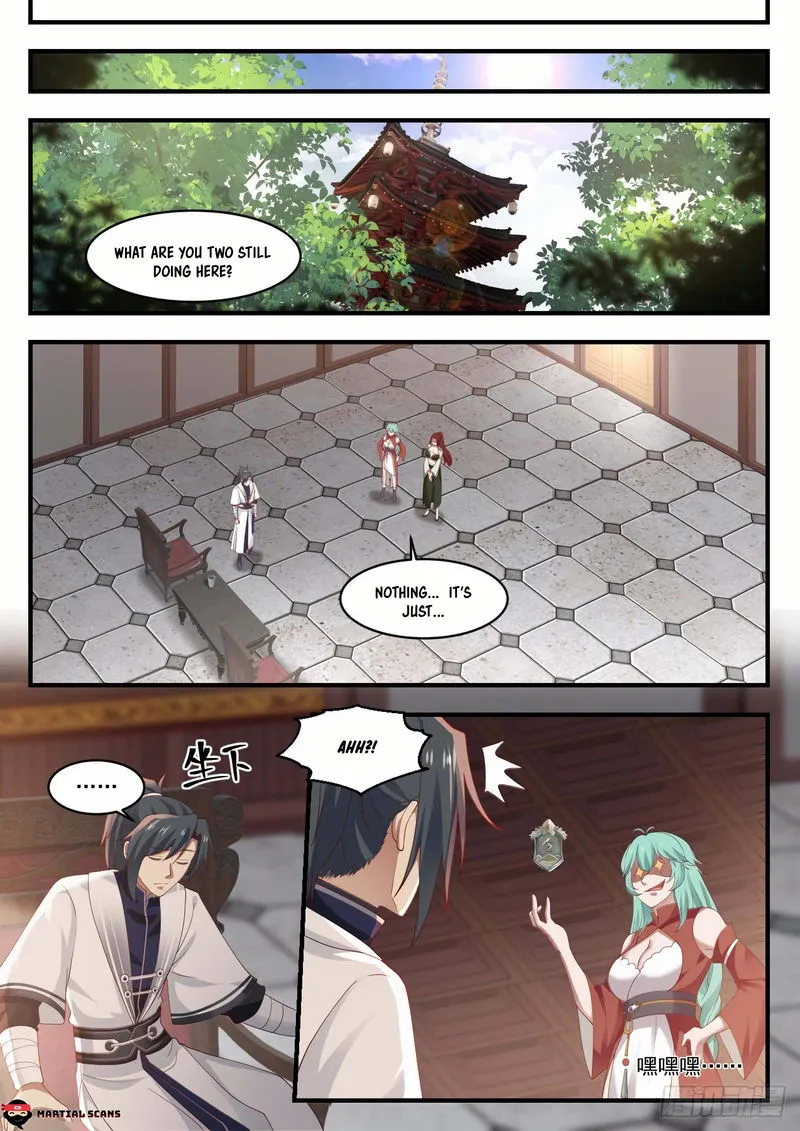 Martial Peak Chapter 1168 Online - página 9