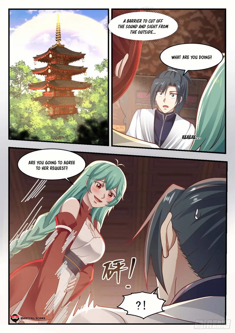 Martial Peak Chapter 1168 Online - página 10