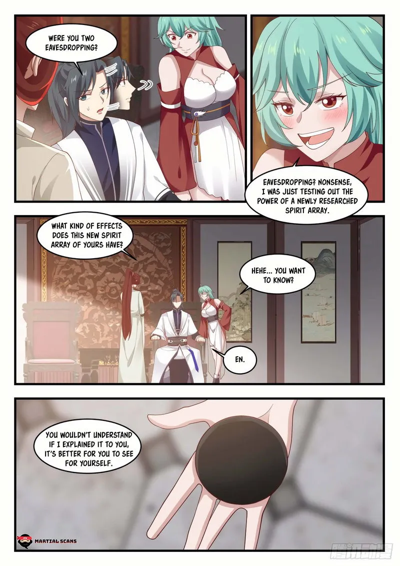 Martial Peak Chapter 1168 Online - página 11