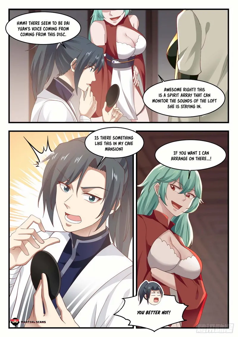 Martial Peak Chapter 1168 Online - página 12