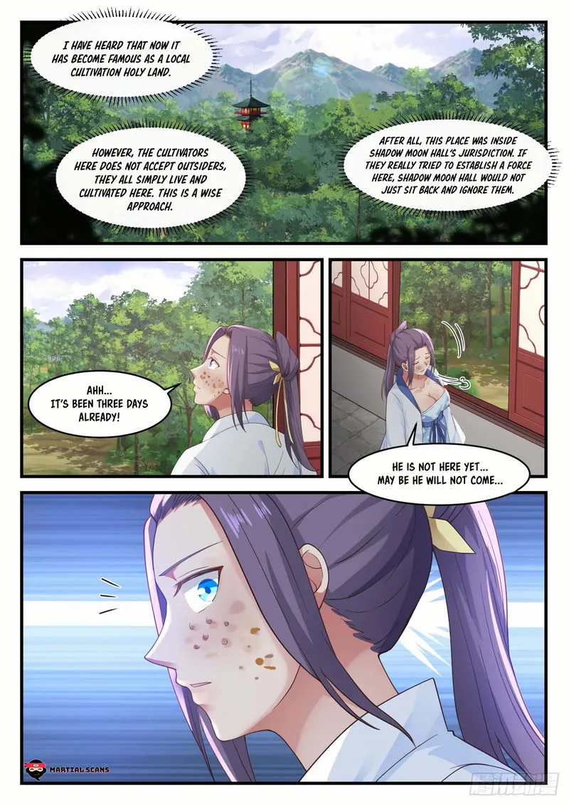 Martial Peak Chapter 1170 Online - página 4