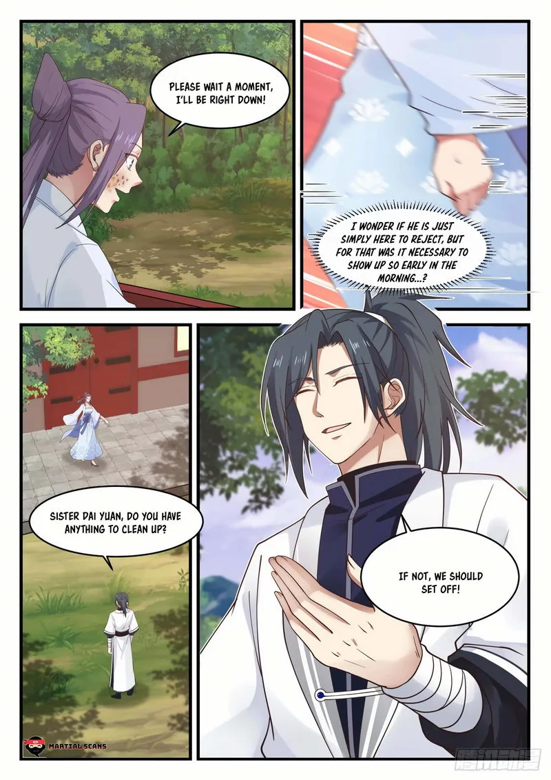 Martial Peak Chapter 1170 Online - página 6