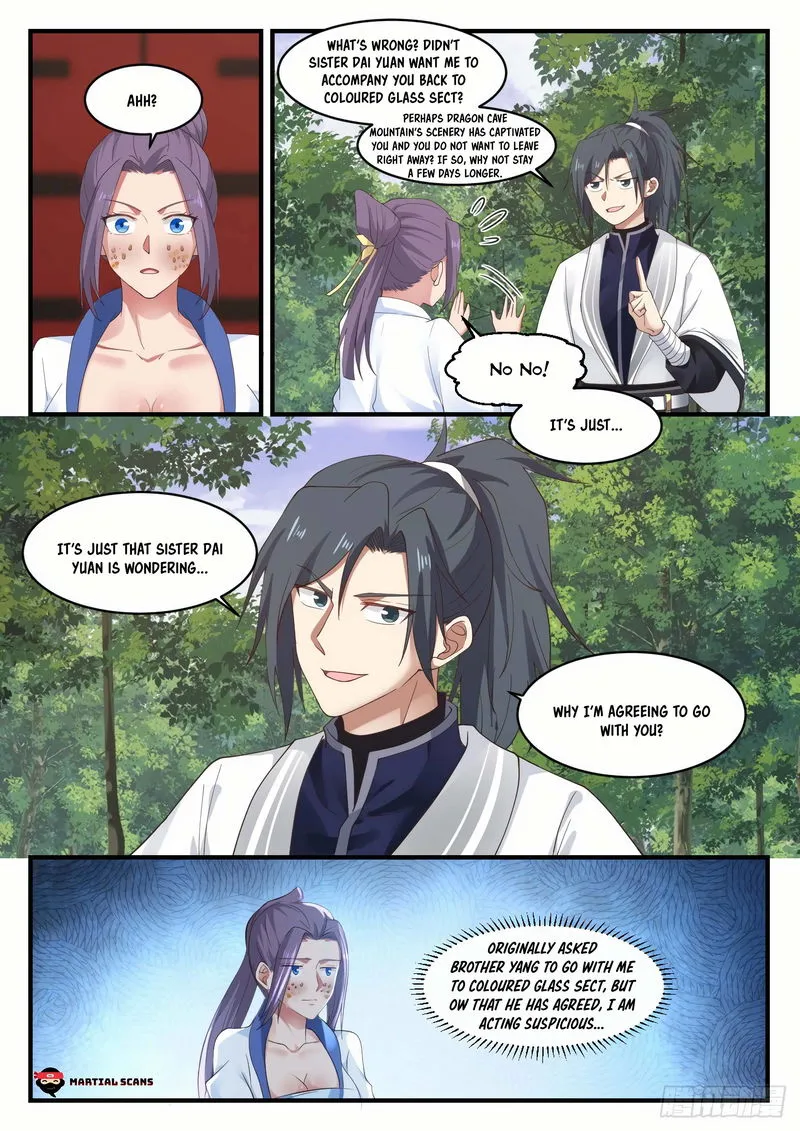 Martial Peak Chapter 1170 Online - página 7