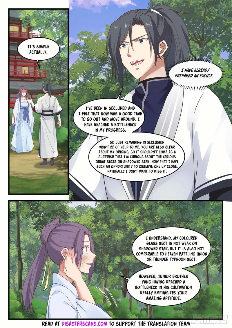 Martial Peak Chapter 1170 Online - página 8