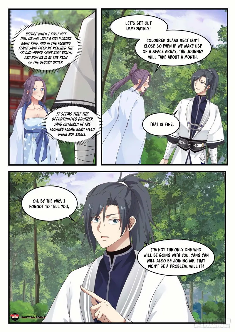 Martial Peak Chapter 1170 Online - página 9