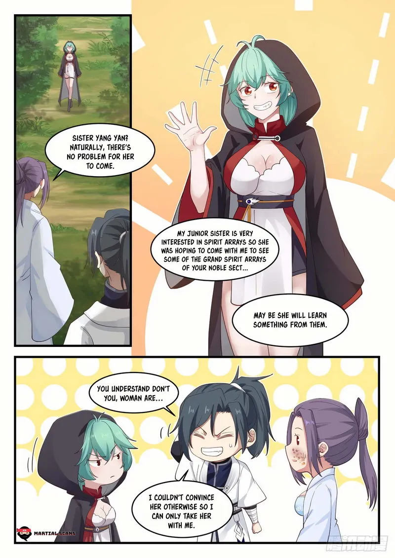 Martial Peak Chapter 1170 Online - página 10