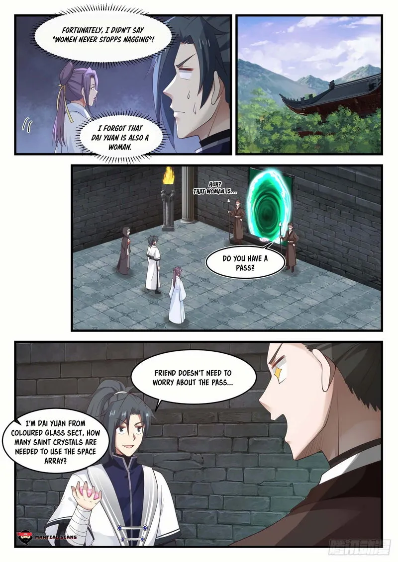 Martial Peak Chapter 1170 Online - página 11