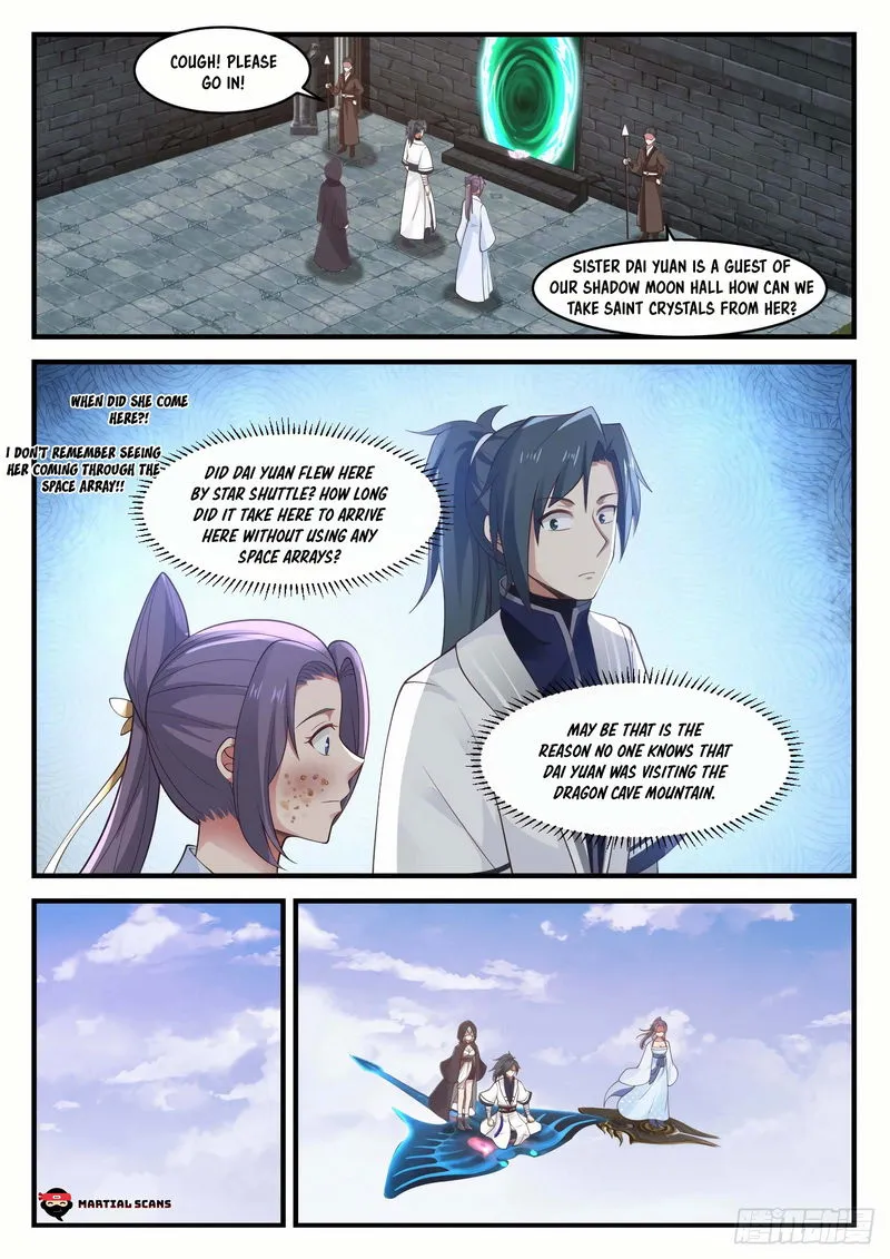 Martial Peak Chapter 1170 Online - página 12