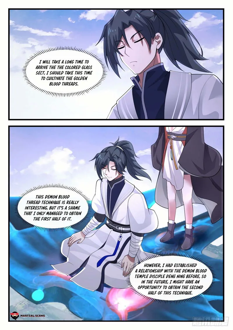Martial Peak Chapter 1170 Online - página 13