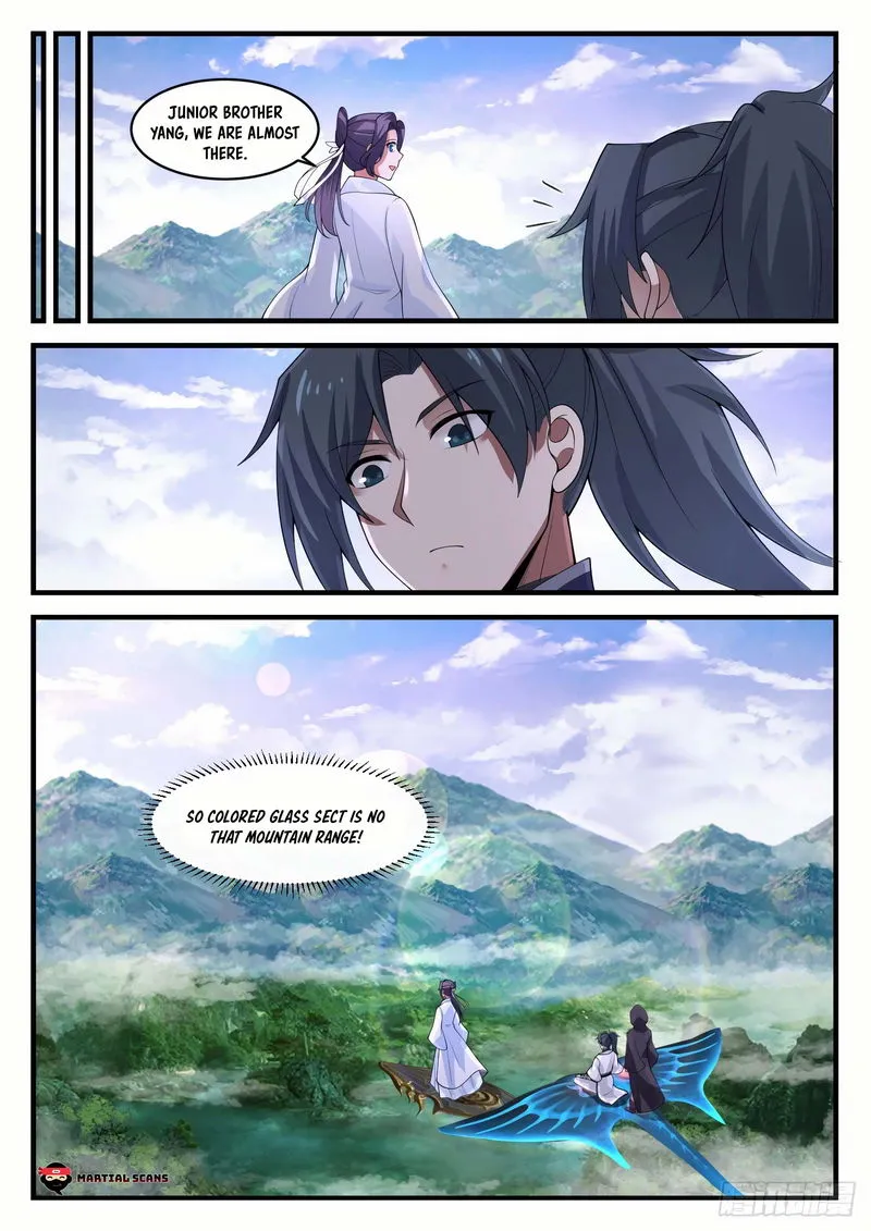 Martial Peak Chapter 1170 Online - página 14