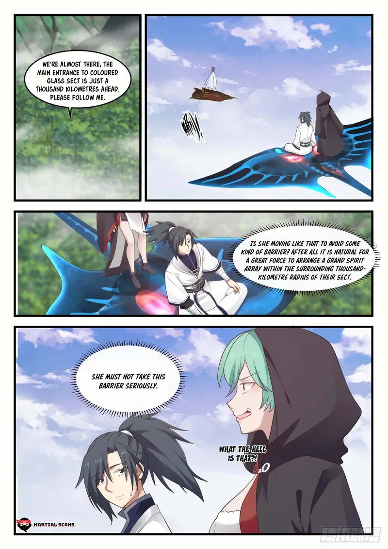 Martial Peak Chapter 1171 Online - página 3