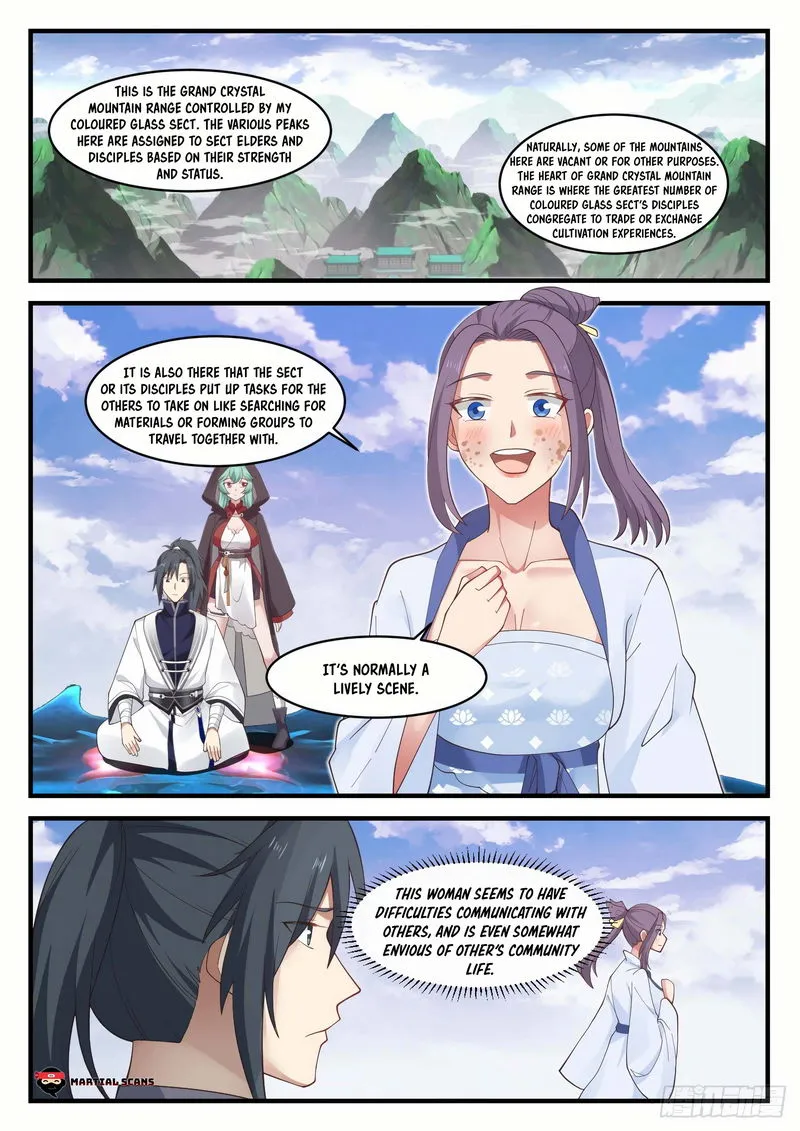 Martial Peak Chapter 1171 Online - página 4