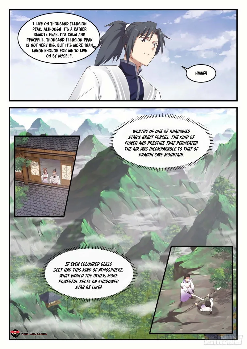 Martial Peak Chapter 1171 Online - página 5