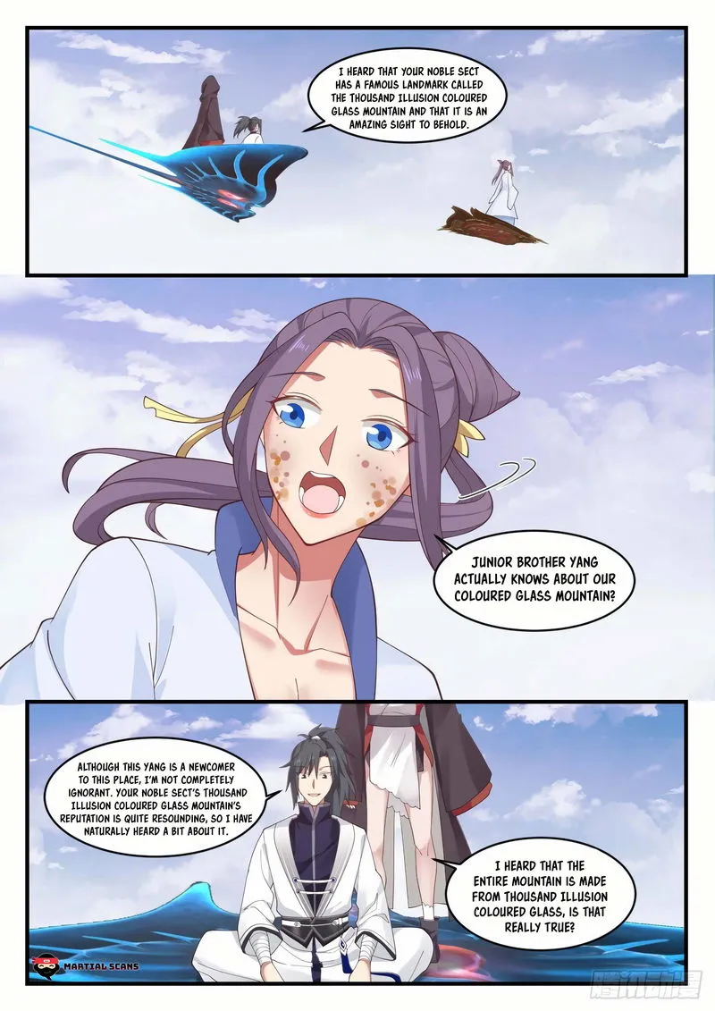 Martial Peak Chapter 1171 Online - página 6