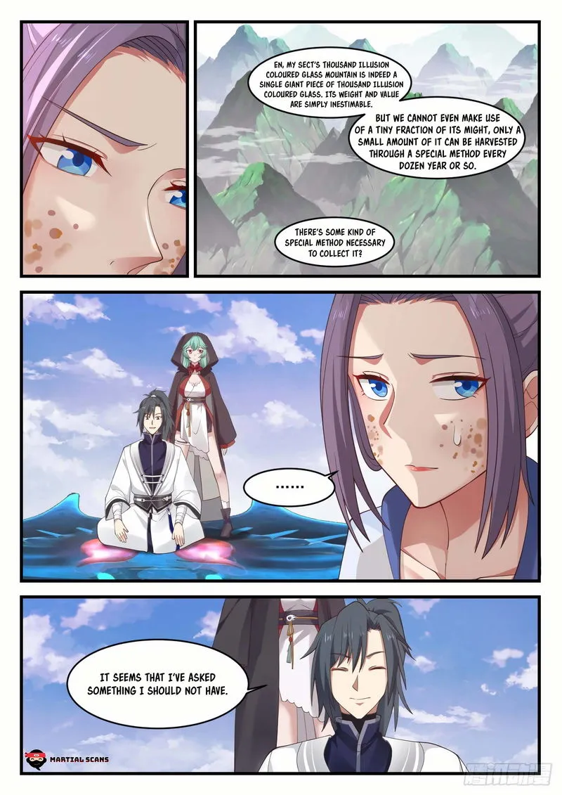 Martial Peak Chapter 1171 Online - página 7