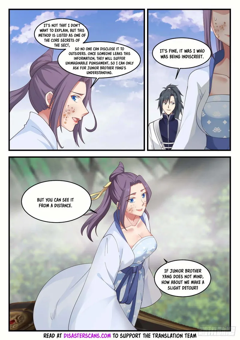 Martial Peak Chapter 1171 Online - página 8