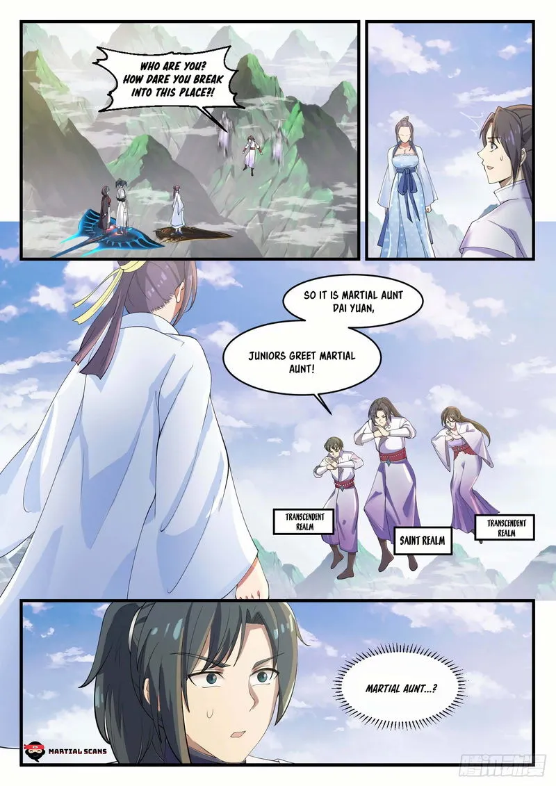Martial Peak Chapter 1171 Online - página 10