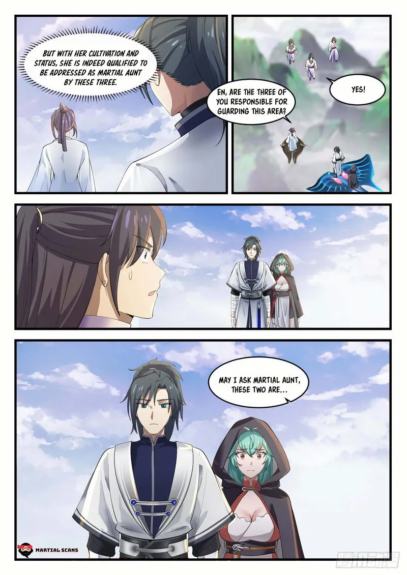 Martial Peak Chapter 1171 Online - página 11