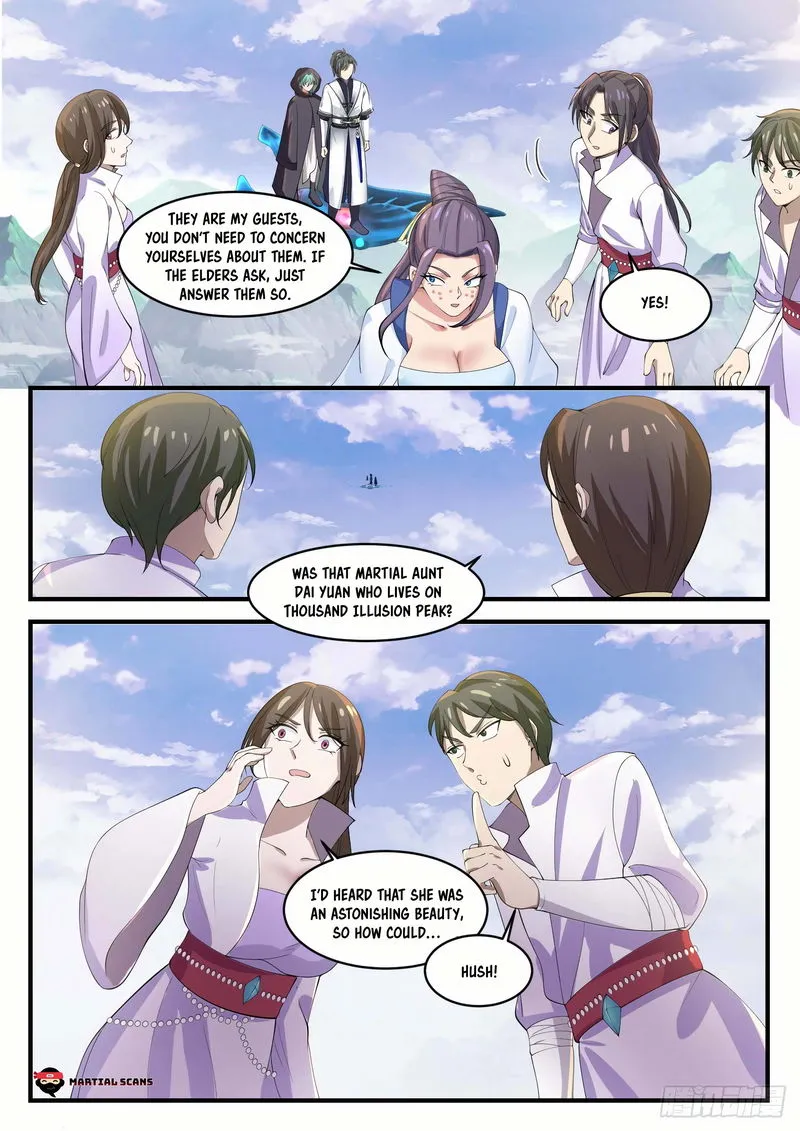 Martial Peak Chapter 1171 Online - página 12